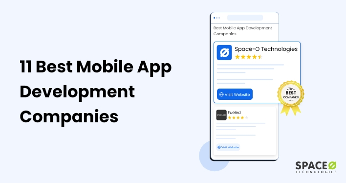 11 Best Mobile App Development Companies